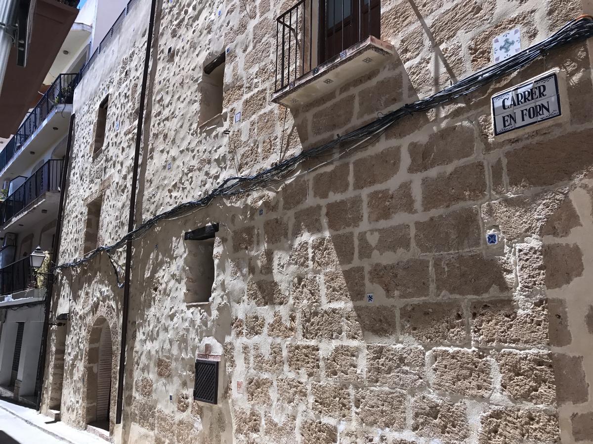 No3 Casatosca Javea -Apart Muy Acogedor En El Centro Del Casco Antiguo Eksteriør bilde