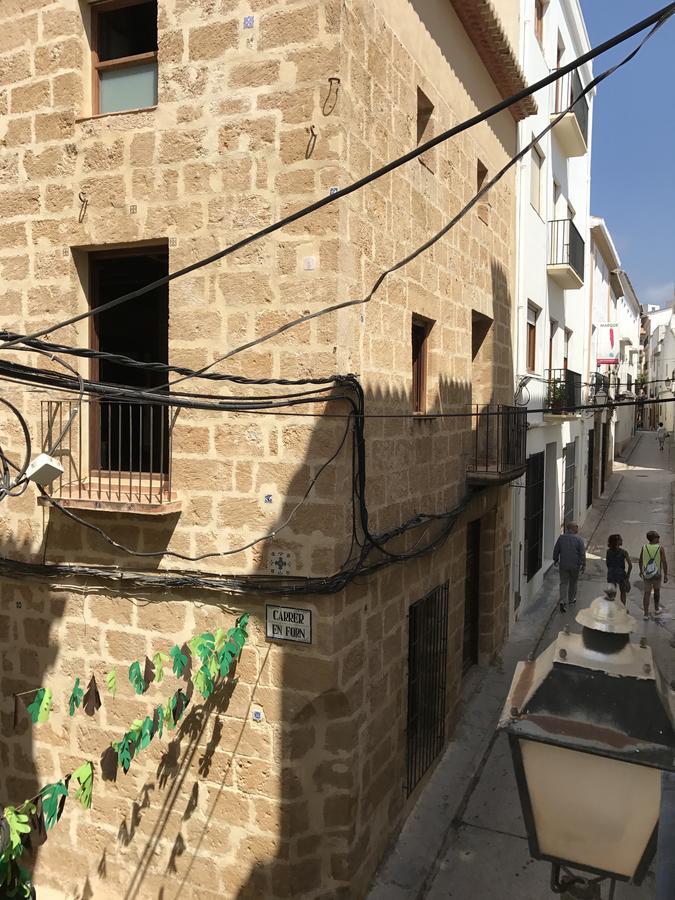 No3 Casatosca Javea -Apart Muy Acogedor En El Centro Del Casco Antiguo Eksteriør bilde