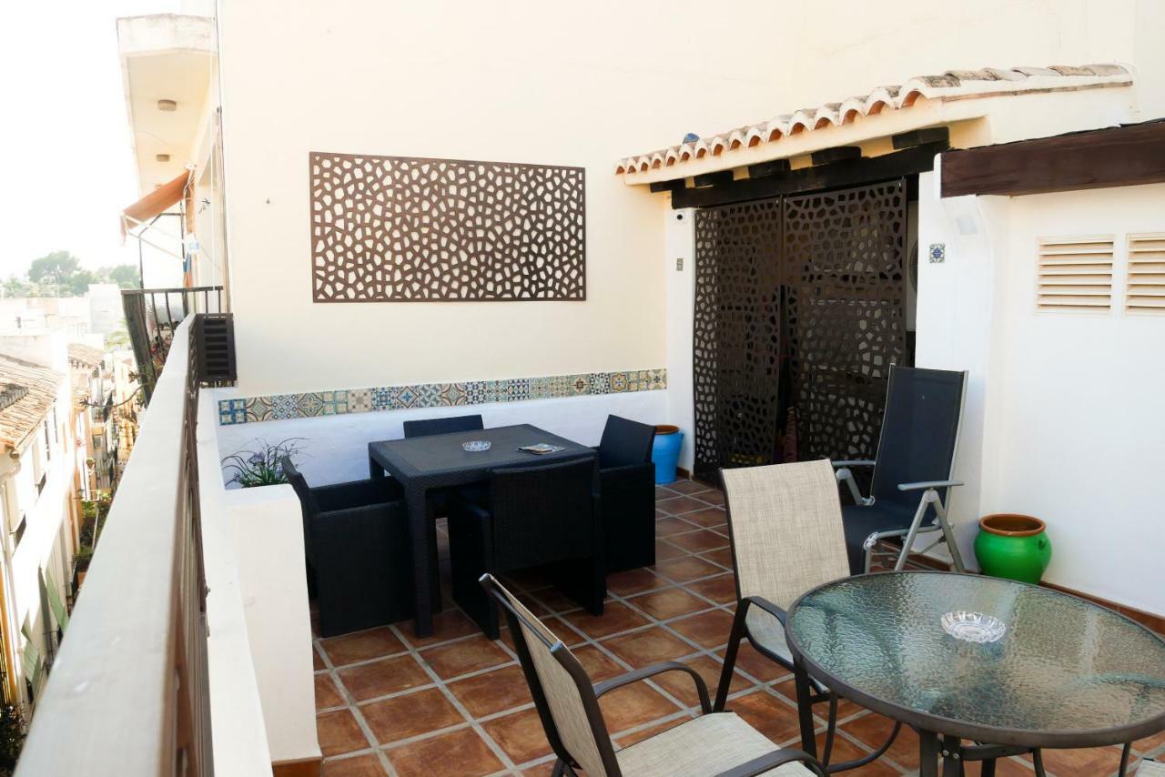 No3 Casatosca Javea -Apart Muy Acogedor En El Centro Del Casco Antiguo Eksteriør bilde